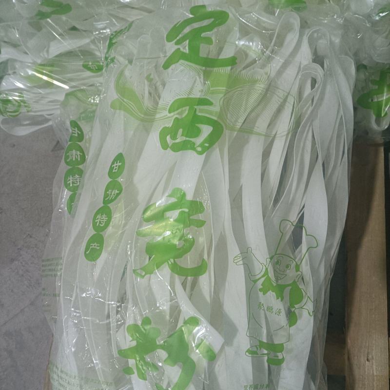 甘肃定西宽粉粉条韭叶粉