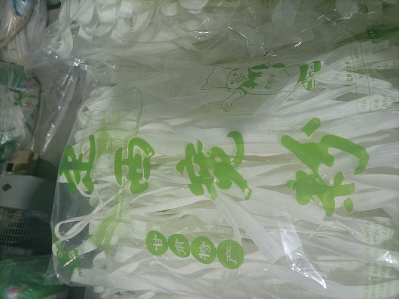 甘肃定西宽粉粉条韭叶粉