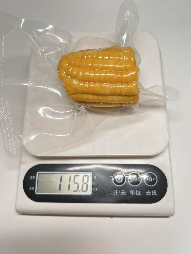 一件代发水果玉米段开袋即食免蒸煮**产品