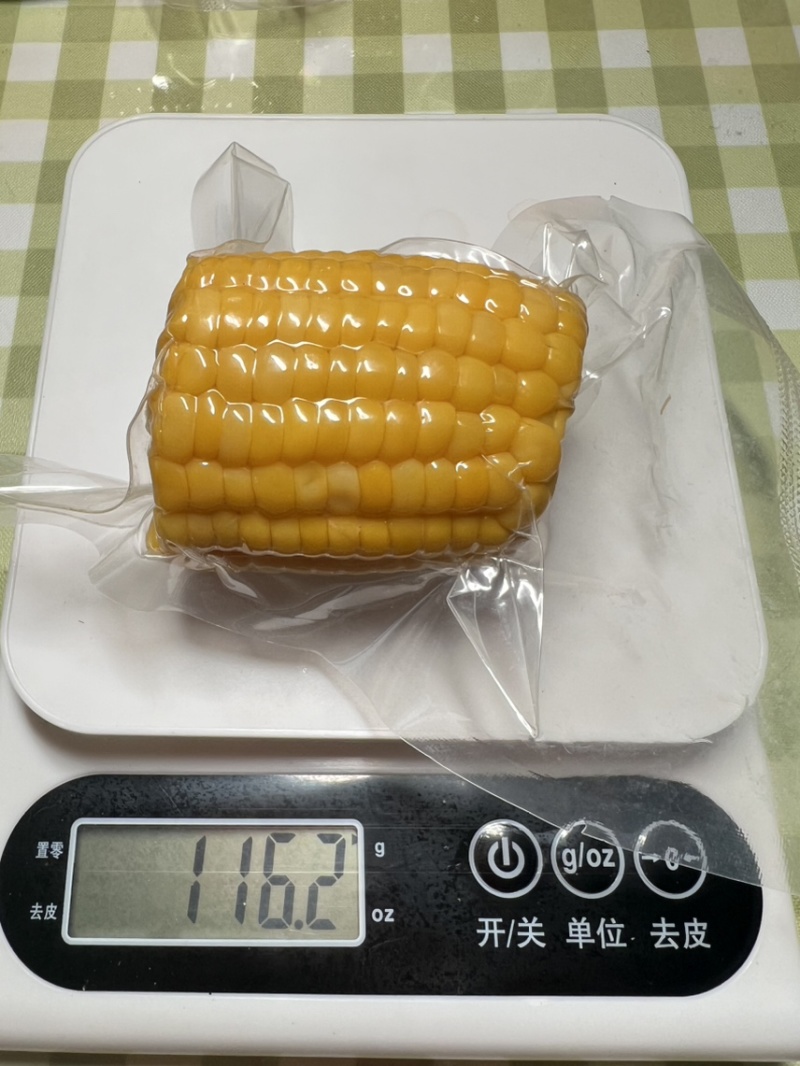 一件代发水果玉米段开袋即食免蒸煮**产品