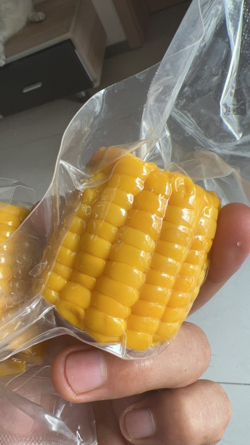 一件代发水果玉米段开袋即食免蒸煮**产品