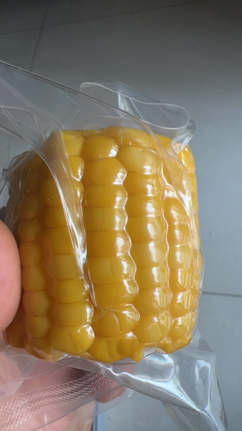 一件代发水果玉米段开袋即食免蒸煮**产品