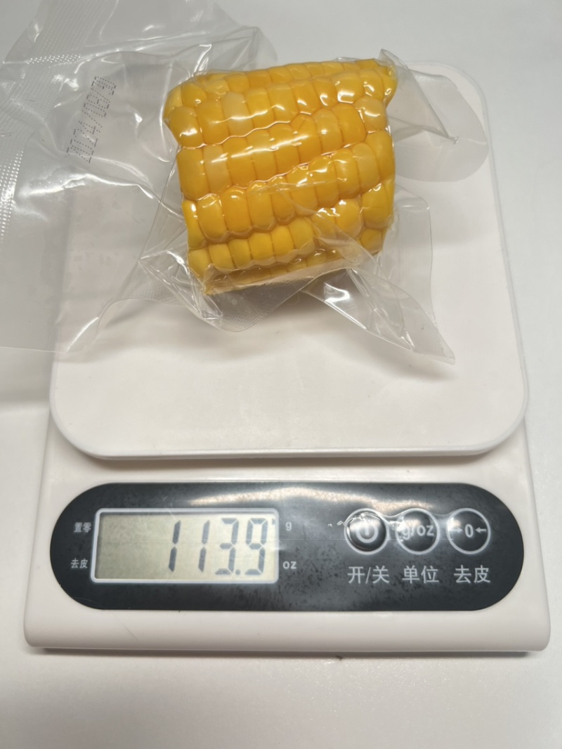 一件代发水果玉米段开袋即食免蒸煮**产品