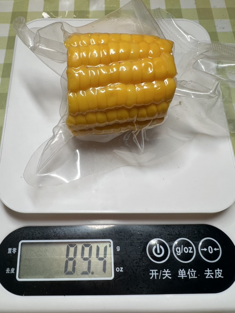 一件代发水果玉米段开袋即食免蒸煮**产品