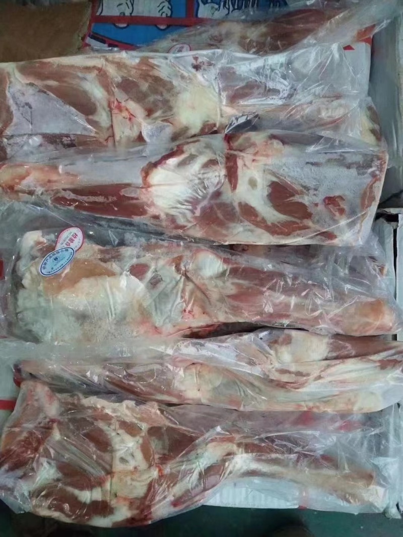 羊腿羔羊腿精修无油，纯干无水货源充足