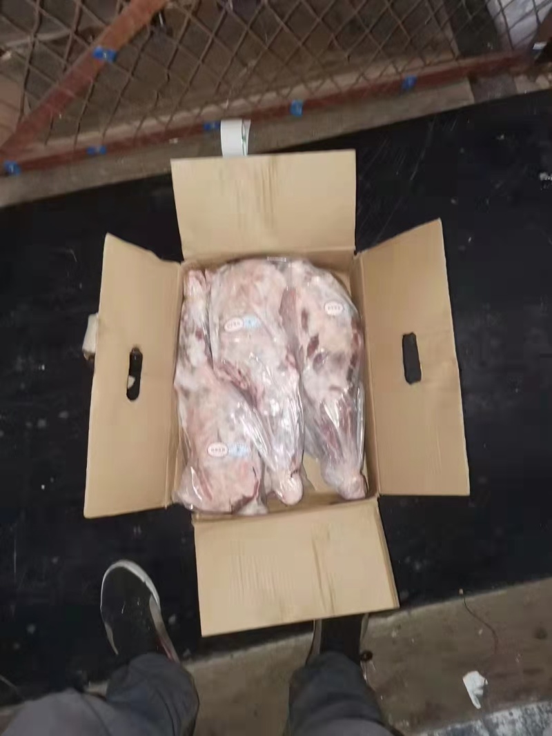 羊腿羔羊腿精修无油，纯干无水货源充足