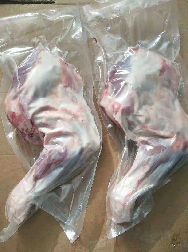 羊腿羔羊腿精修无油，纯干无水货源充足