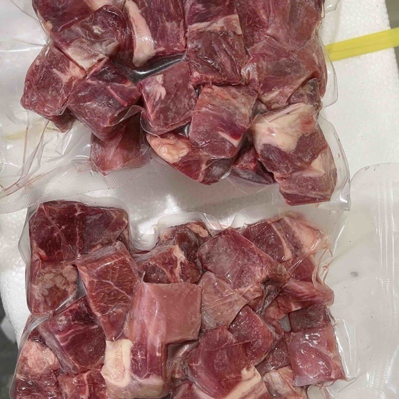 调理牛肉粒现货实拍质量好价格便宜小包装电商专用