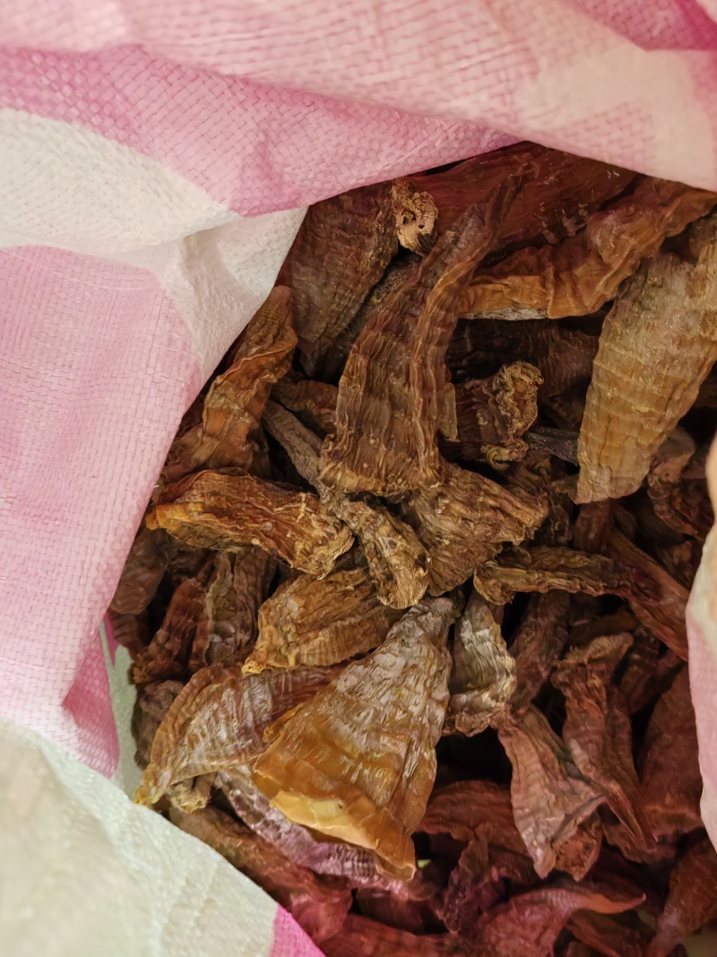 野生毛竹嫩笋尖，笋干，玉兰片，无盐无硫柴火烘干，农家自制