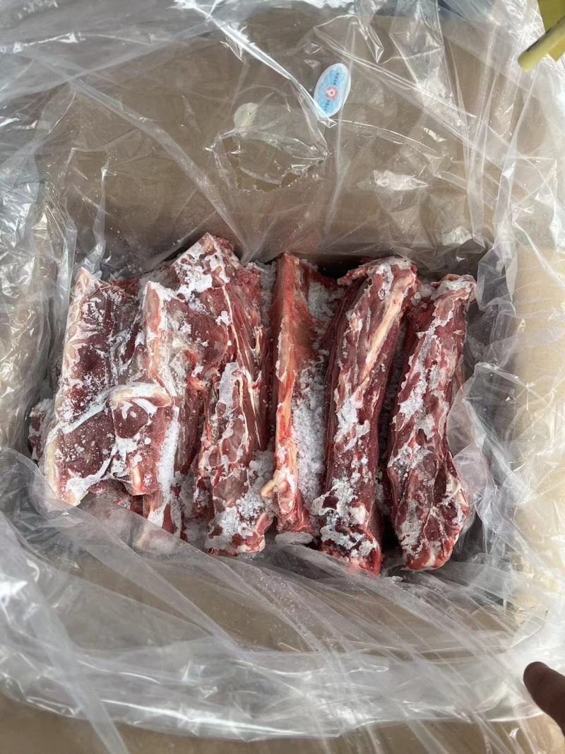 内蒙满肉，羊蝎子