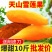 现挖云南天山雪莲果红心水果新鲜当季脆甜一整箱批发一件代发