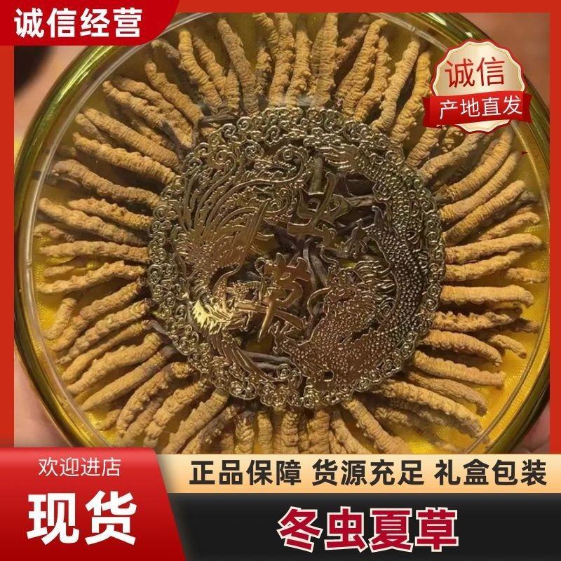 产地虫草无杂质正品保障冬虫夏草干货源充足礼盒包装欢迎订购