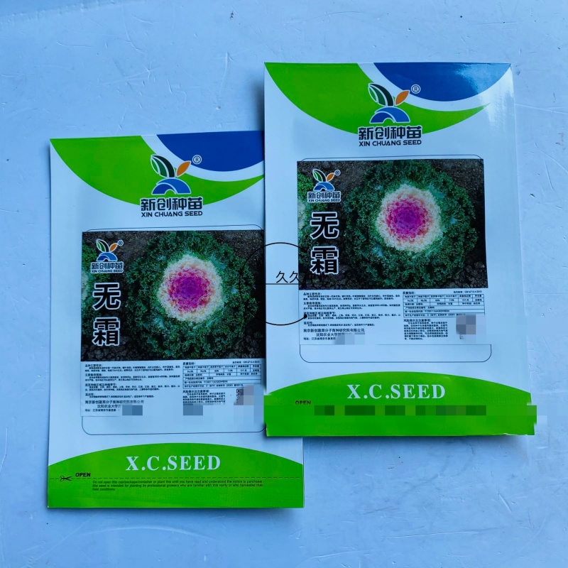 新创无霜羽衣甘蓝种子可食用可观赏菜籽卷叶甘兰种籽阳台