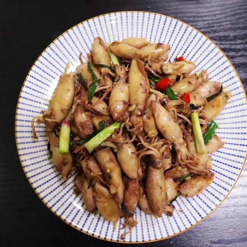 小鱿鱼仔熟晒淡盐新鲜晒小海兔干一手货源有量批发