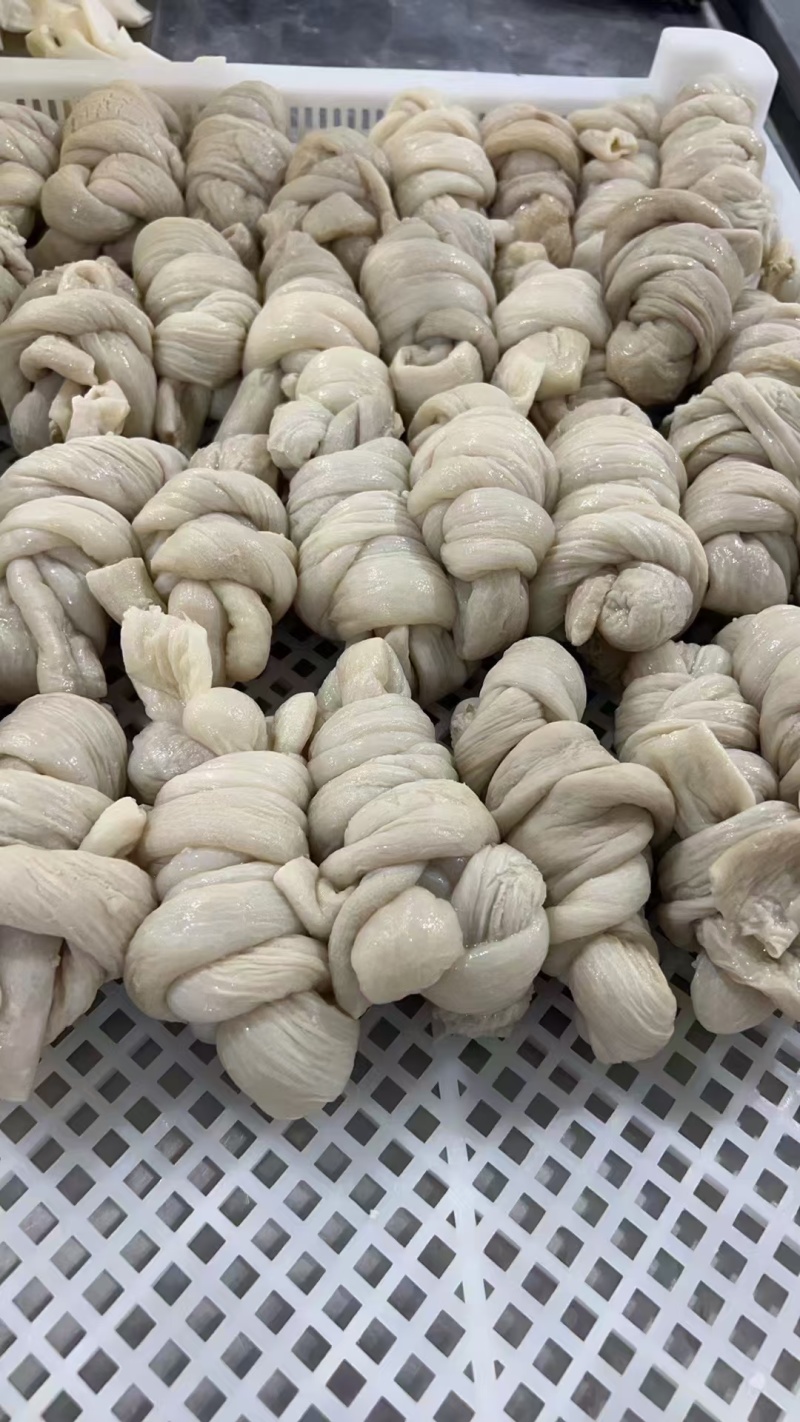 无油羊捆肠8分熟