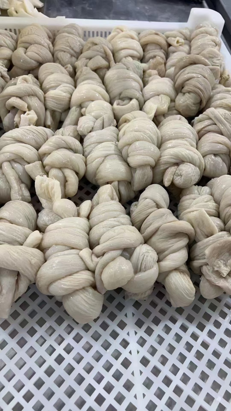 无油羊捆肠8分熟