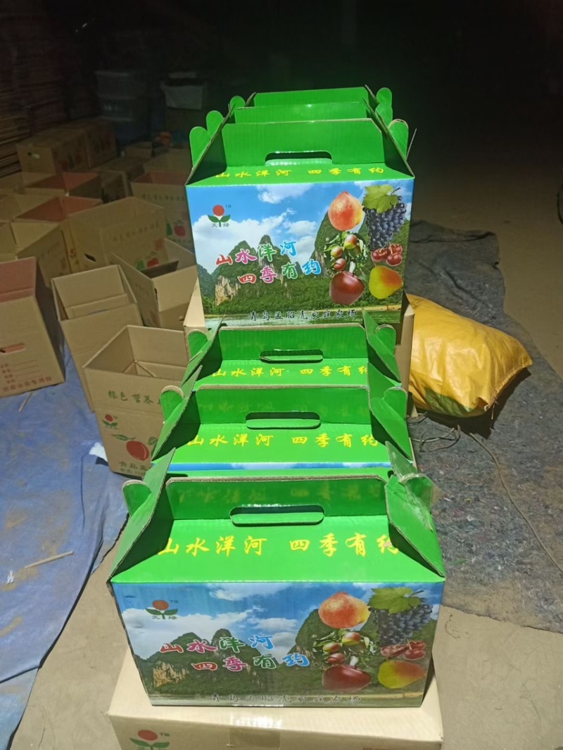 正宗青森明月苹果，表光好，糖度高，产地直发，赶集货