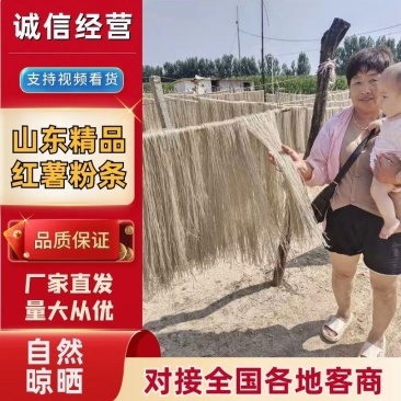 精品山东菏泽红薯粉条，厂家直发，价格实惠质量保证2.3