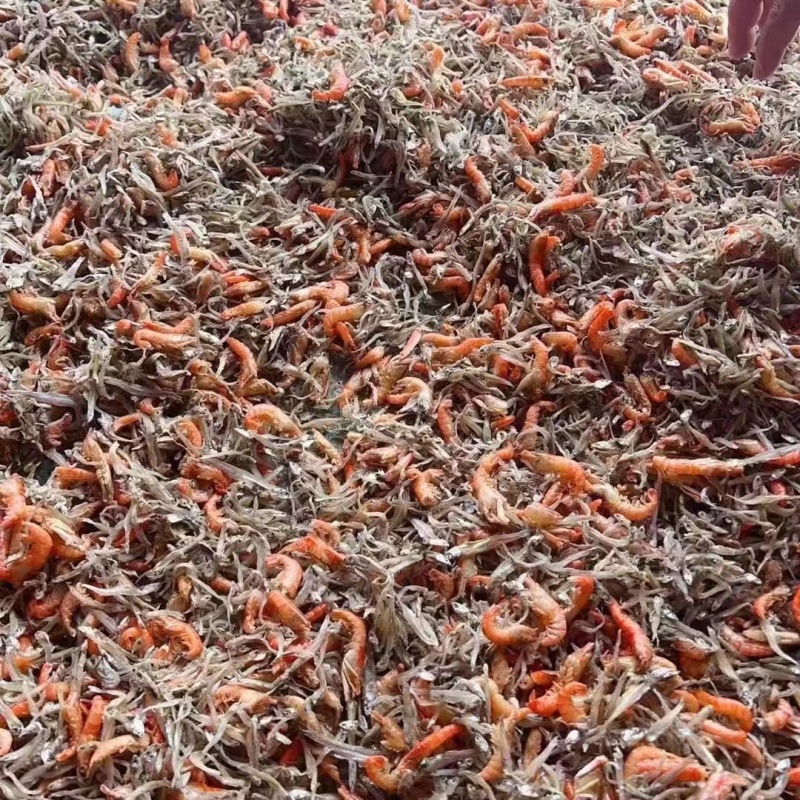 小鱼小虾混合装湖南特产小鱼干