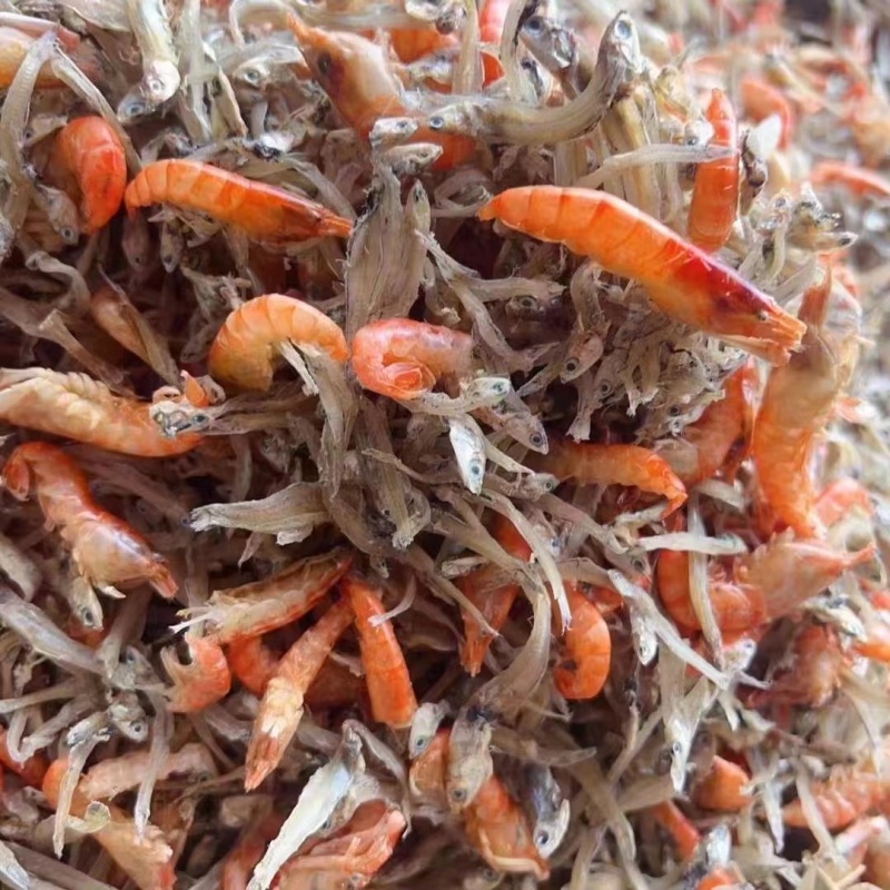 小鱼小虾混合装湖南特产小鱼干