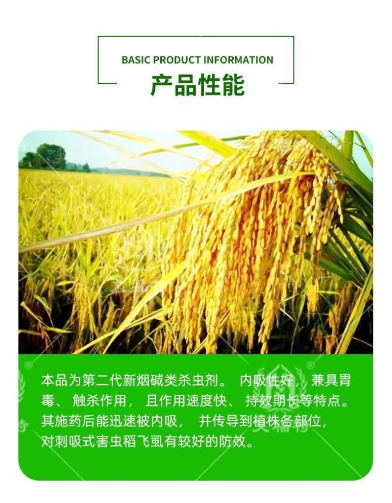 75%噻虫嗪内吸性烟碱类杀虫剂水稻稻飞虱蚜虫蓟马绿叶蝉