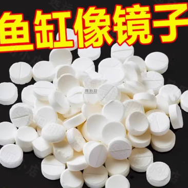 【免晒水】自来水养鱼片除氯净水鱼缸水质稳定片预防鱼病养鱼专用