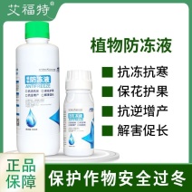 植物防冻液抗冻剂果树蔬菜苗木防寒安全过冬防冻剂植物防