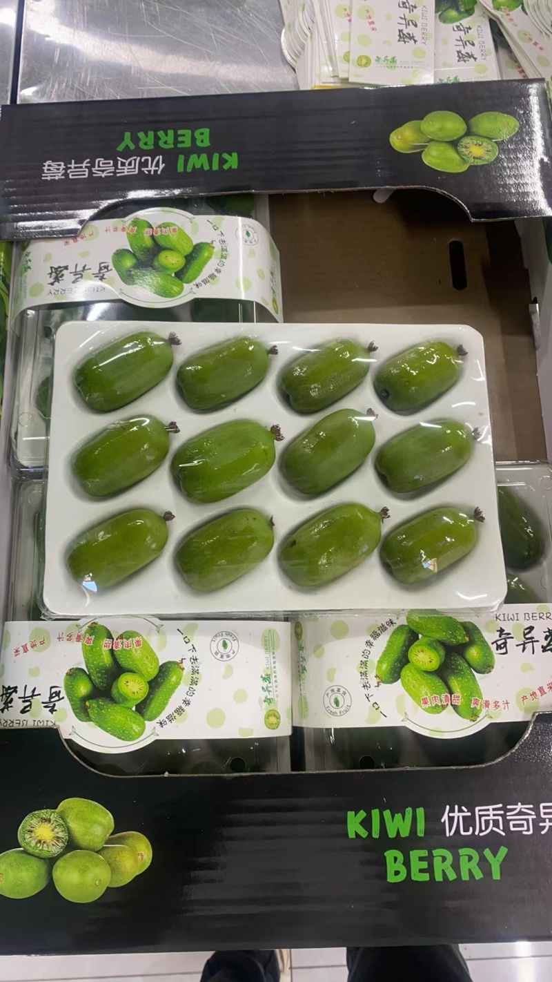 软枣猕猴桃，大量有货对接全国市场电商平台