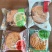 散装称重小月饼，水果味与蛋黄味齐全