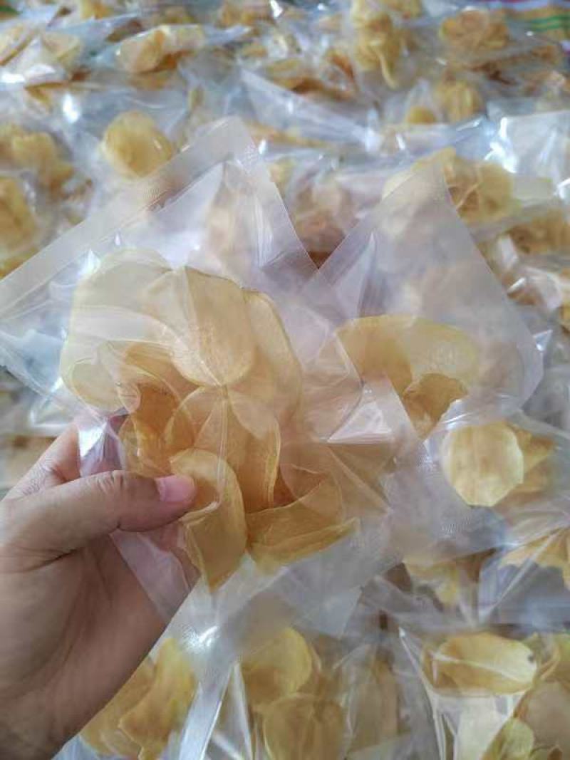 秦岭甄选土特产洋芋果果干土豆片洋芋夹夹火锅铁锅炖油炸家宴
