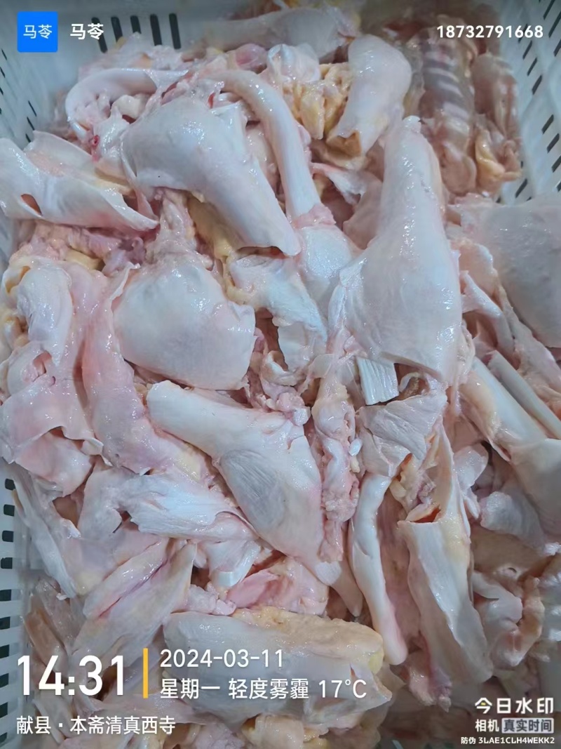 牛后拐骨筋，牛拐骨筋一件50斤质量好，都是筋厚实的拐骨筋