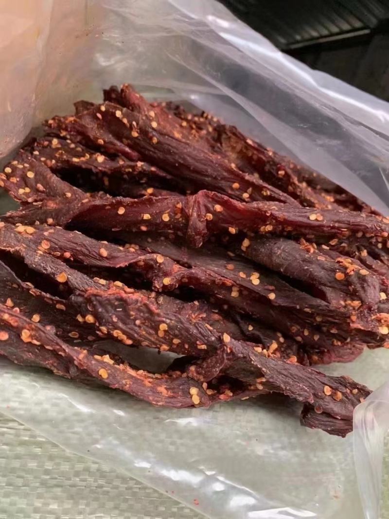 风干牛肉风干鸡肉风干鸭肉风干猪肉地摊跑江湖展会手撕牛肉