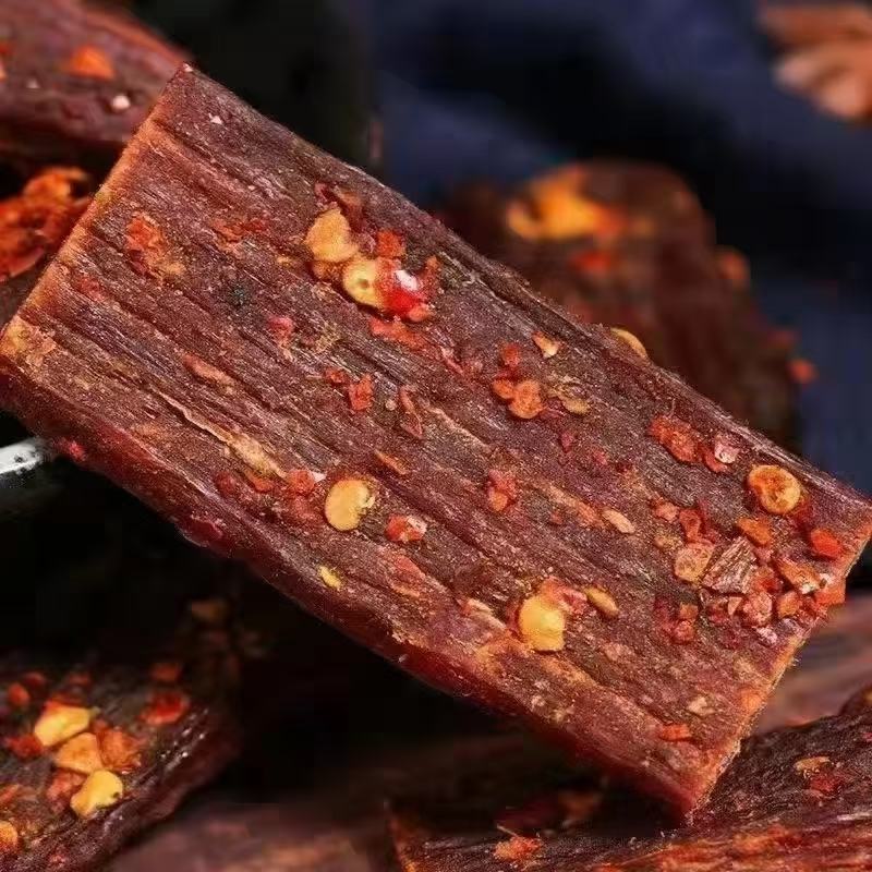 风干牛肉风干鸡肉风干鸭肉风干猪肉地摊跑江湖展会手撕牛肉