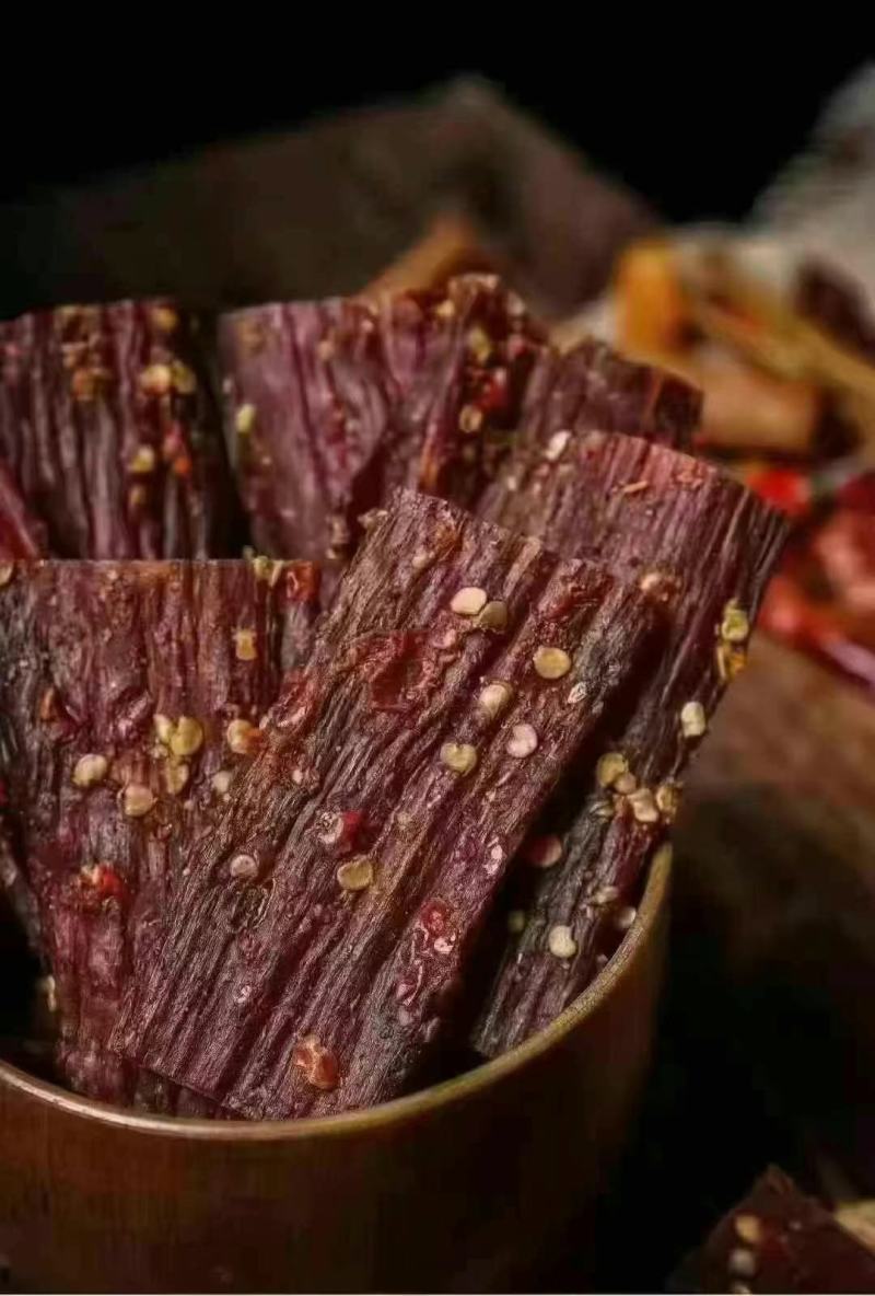 风干牛肉风干鸡肉风干鸭肉风干猪肉地摊跑江湖展会手撕牛肉