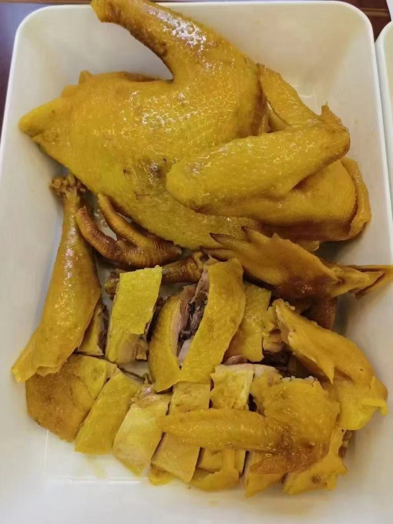 盐焗鸡鲜香可口厂家直发货源充足餐饮坝坝宴摆摊