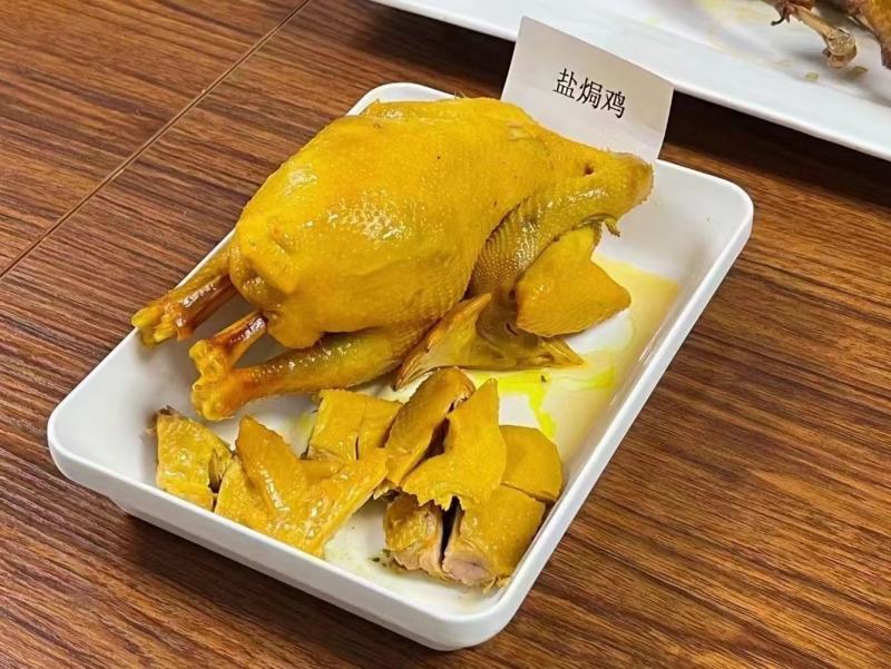 盐焗鸡鲜香可口厂家直发货源充足餐饮坝坝宴摆摊