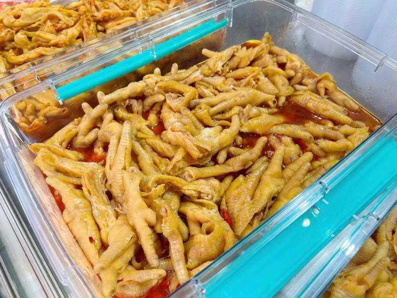 【无骨鸡爪】网红无骨凤爪泡椒凤爪泡椒鸡爪餐饮摆摊一秒出摊