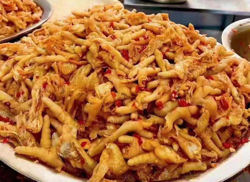 【无骨鸡爪】网红无骨凤爪泡椒凤爪泡椒鸡爪餐饮摆摊一秒出摊