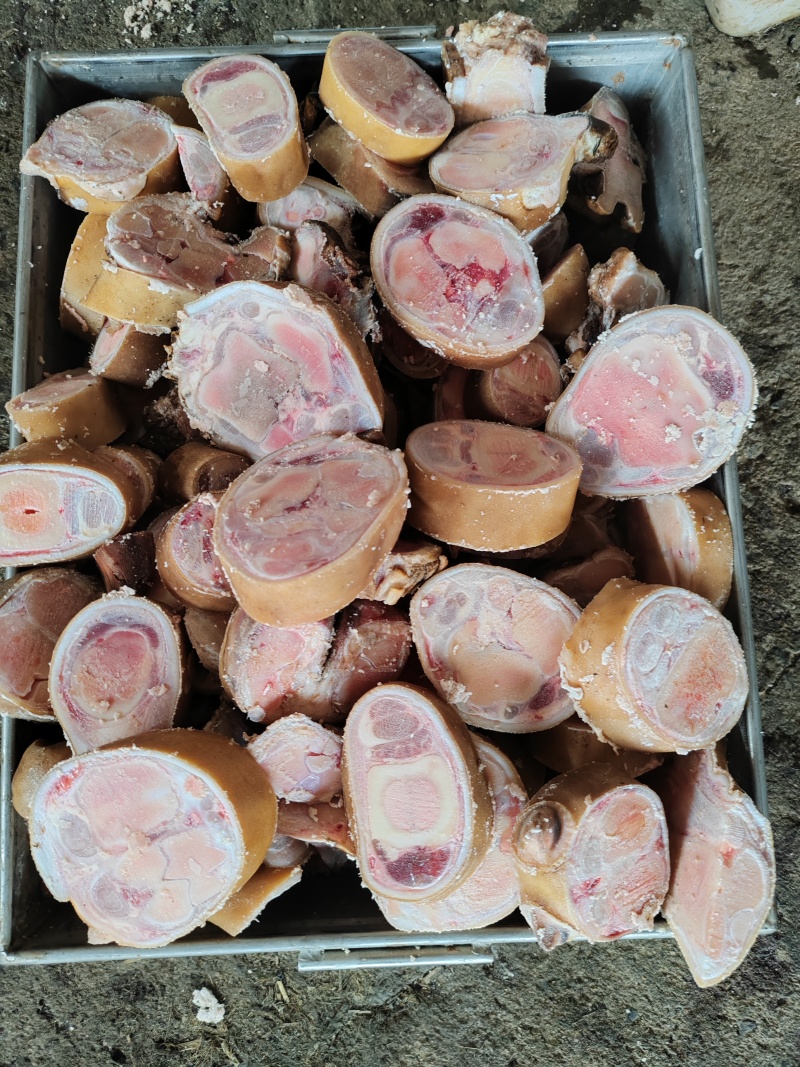牛蹄火烧牛蹄代加工据片据块！！！！！！！！