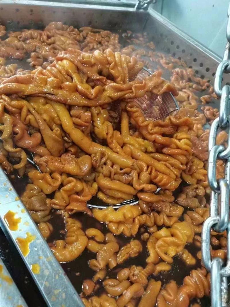 卤肥肠全熟卤肥肠餐饮坝坝宴卤肉店一件批发
