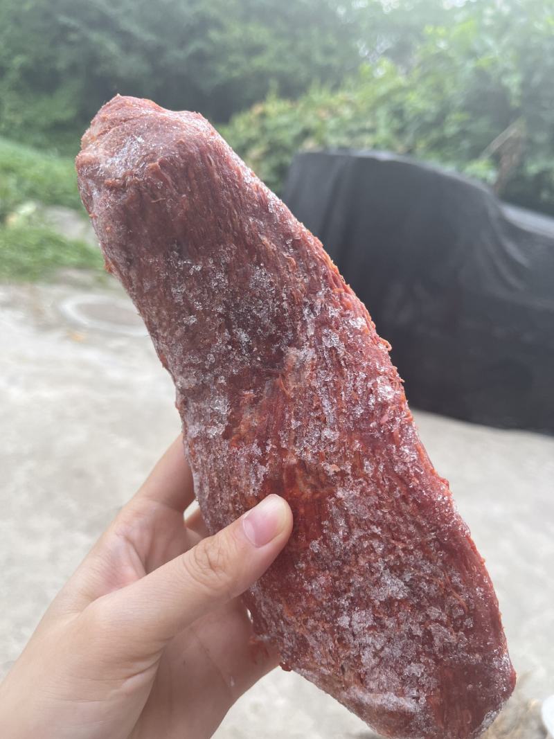 酱五香腱子肉猪肉条形半成品冻腱子肉卤味凉菜批发