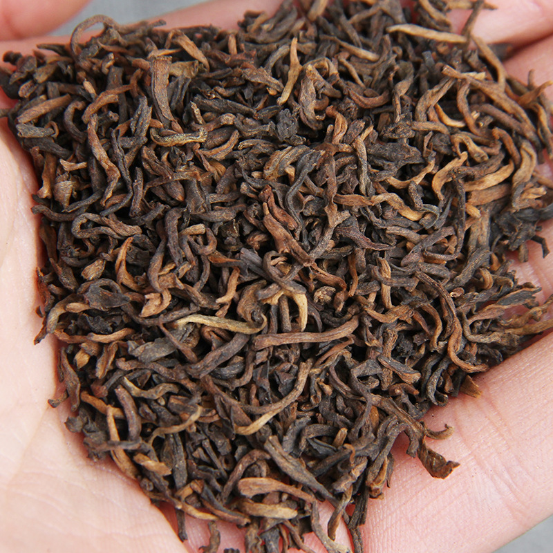 2009那陈年普洱茶金针宫廷普洱茶熟茶