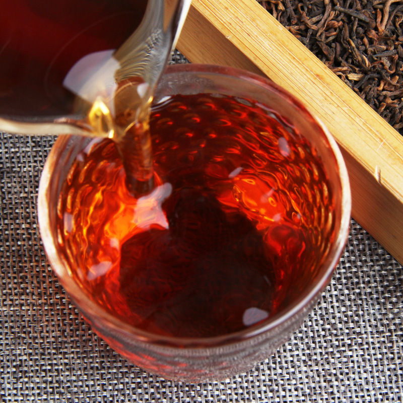 2009那陈年普洱茶金针宫廷普洱茶熟茶