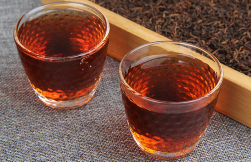 2009那陈年普洱茶金针宫廷普洱茶熟茶