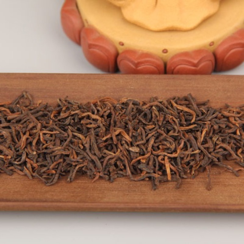 普洱宫廷茶金牙熟茶散茶