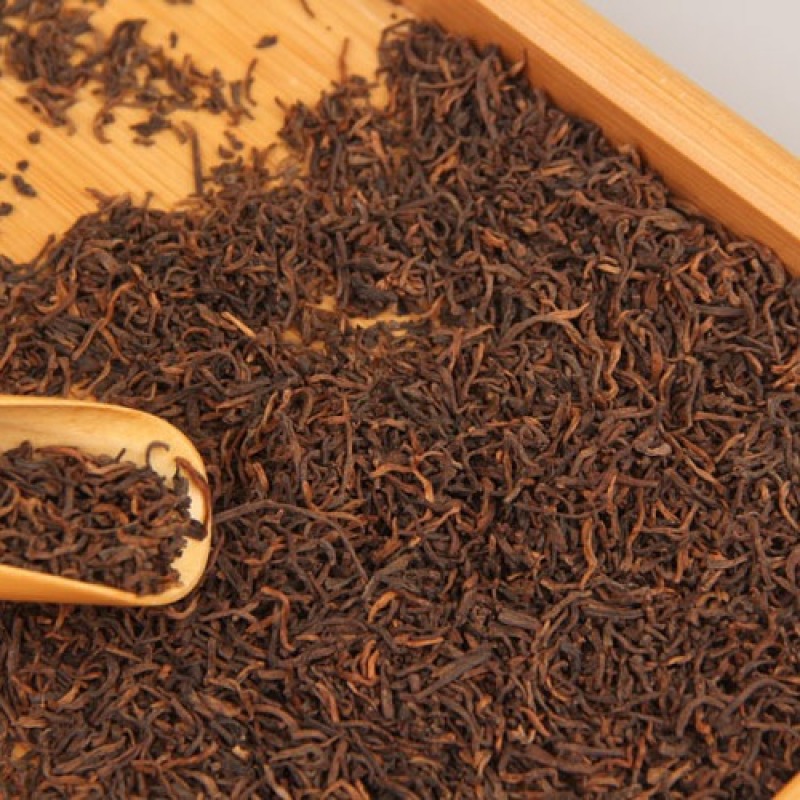 普洱宫廷茶金牙熟茶散茶