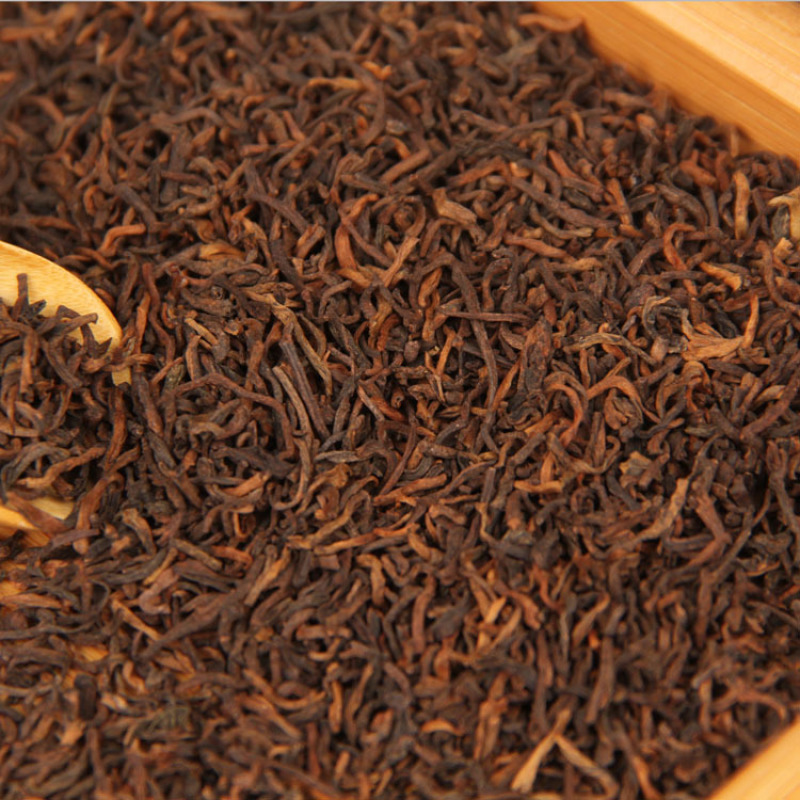 普洱宫廷茶金牙熟茶散茶
