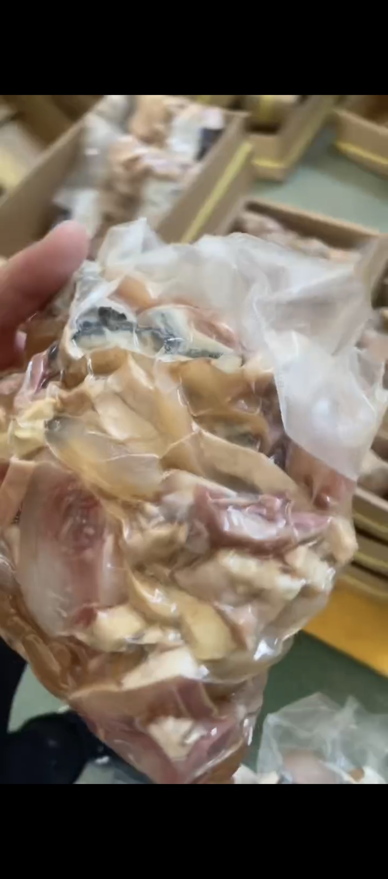 牛杂碎牛下货牛副产品独立包装