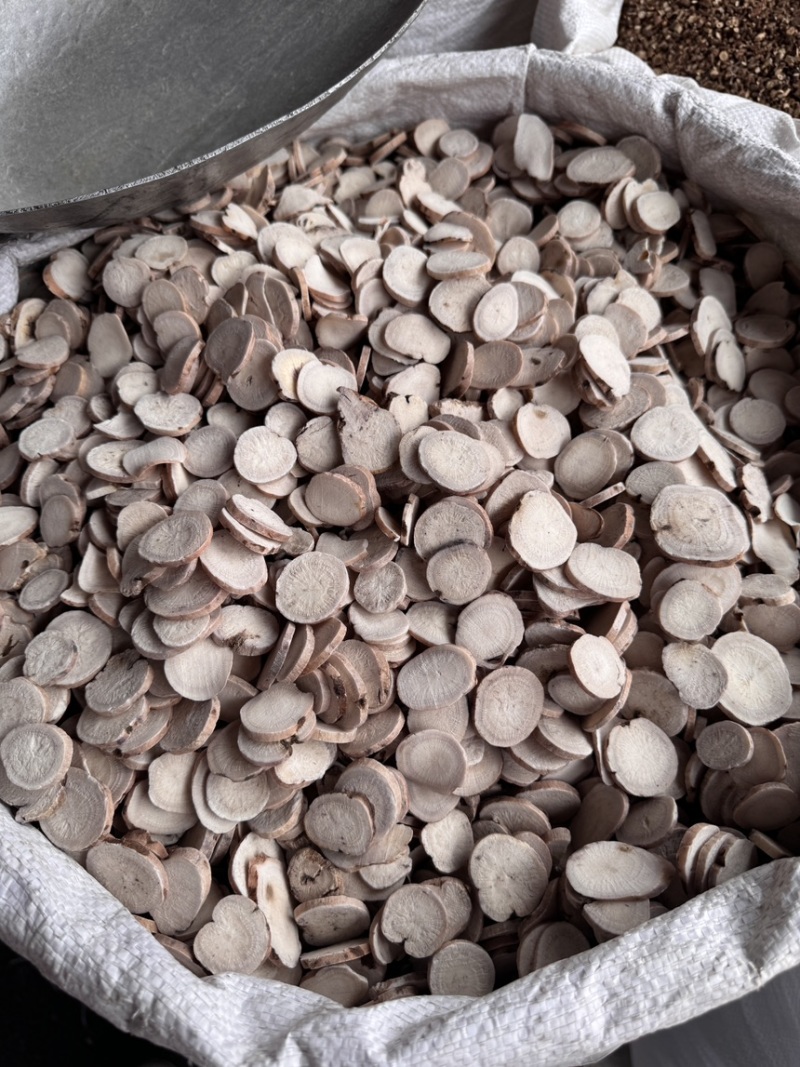 白芍亳白芍无硫磺白芍片炒白芍免费打粉