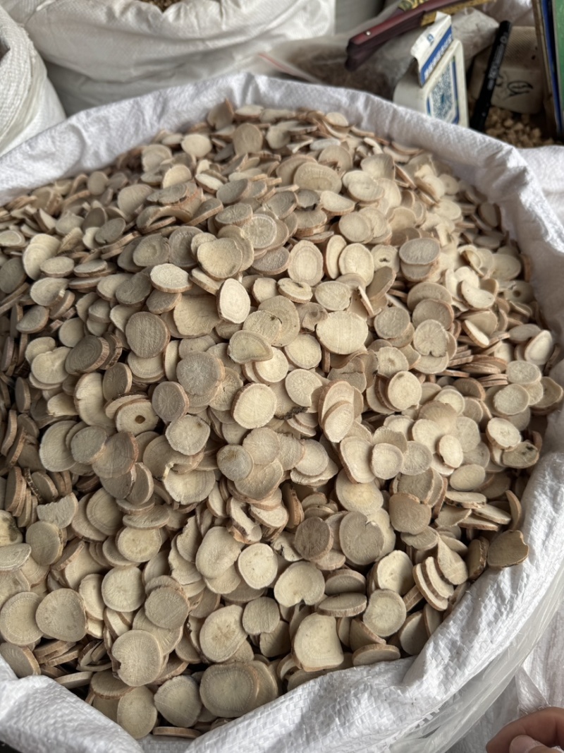 白芍亳白芍无硫磺白芍片炒白芍免费打粉